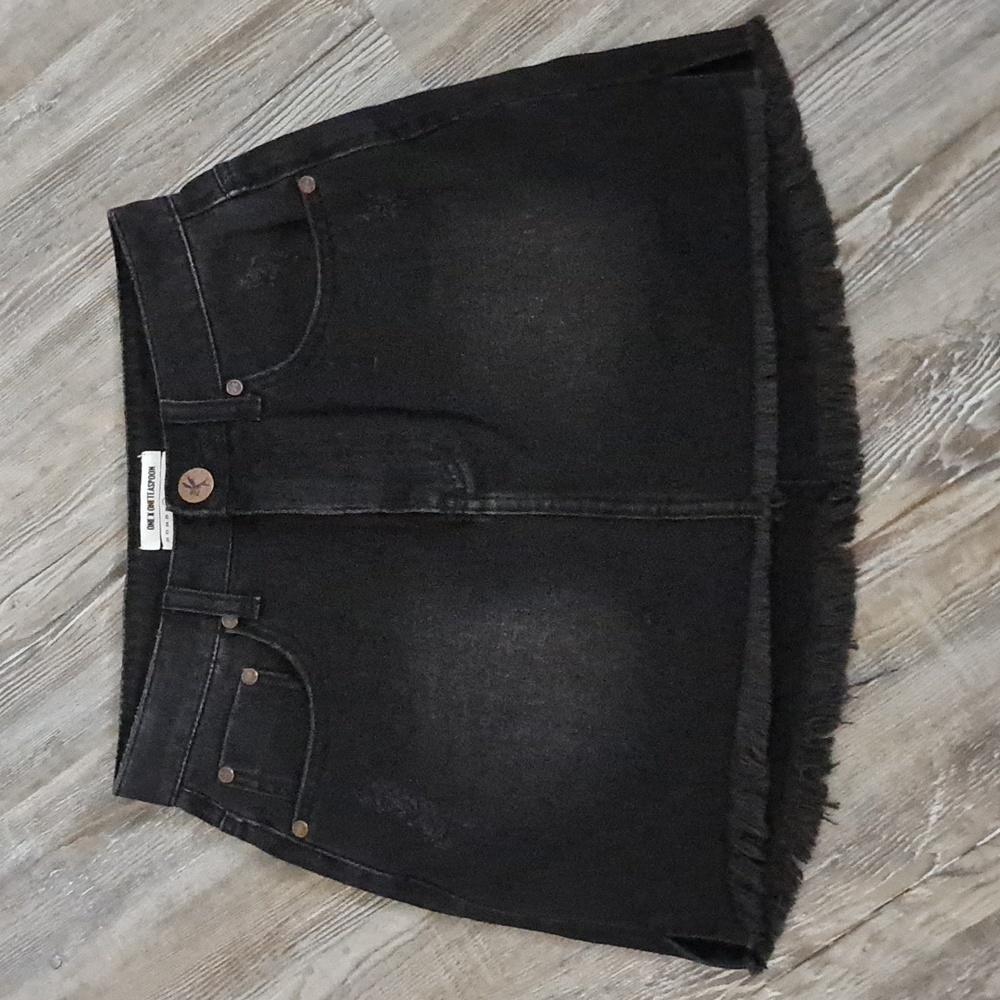 One X Oneteaspoon jean skirt